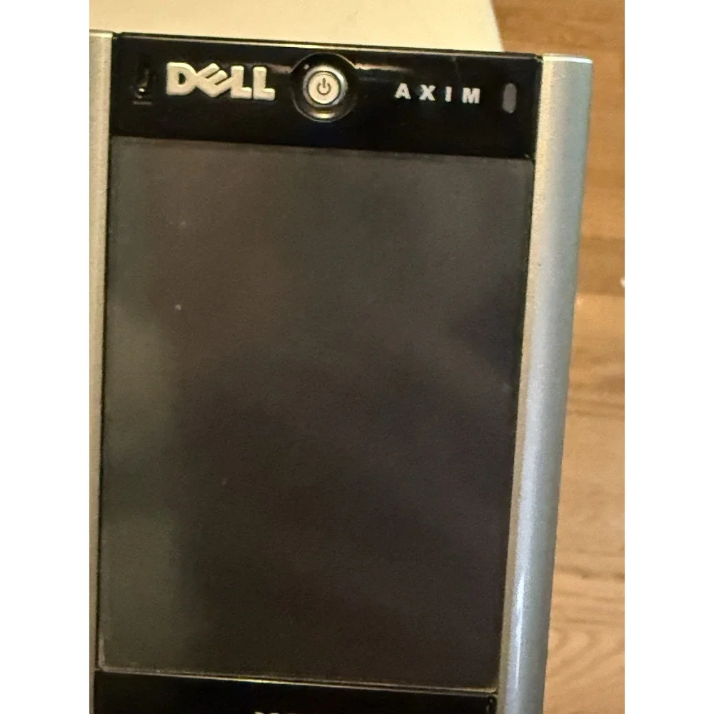 Bundle: Dell Axim X51V, 2 Sd Cards Battery, Stylus (untested) No Power Cord
